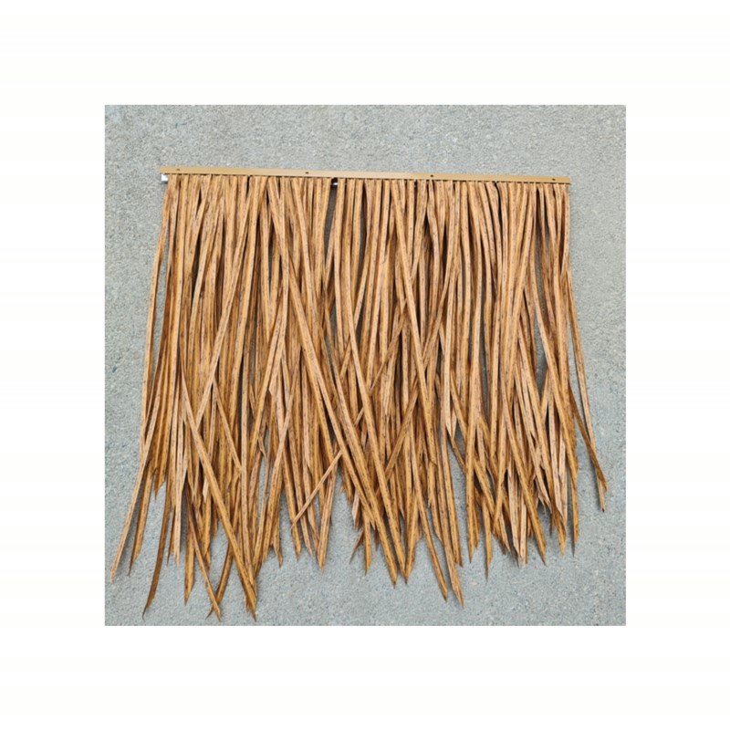 High Performance Artificial Thatch Roofing for Outdoor Landscape
