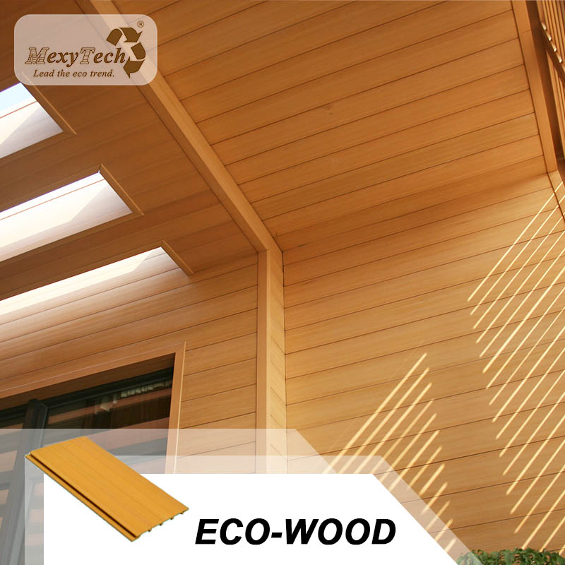 Trendy WPC Ceiling, Suited for Bedroom 40*25mm