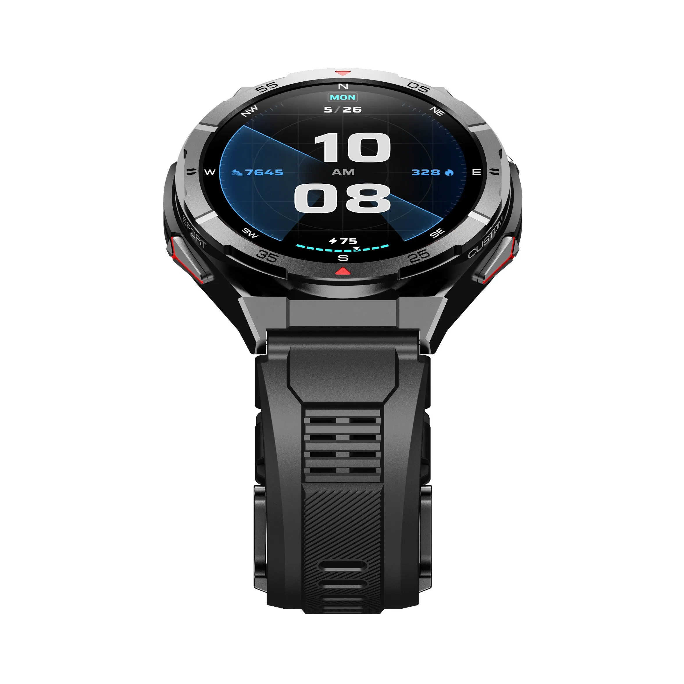 High Quality Wearable Smart Watch C27 with GPS Positioning Function