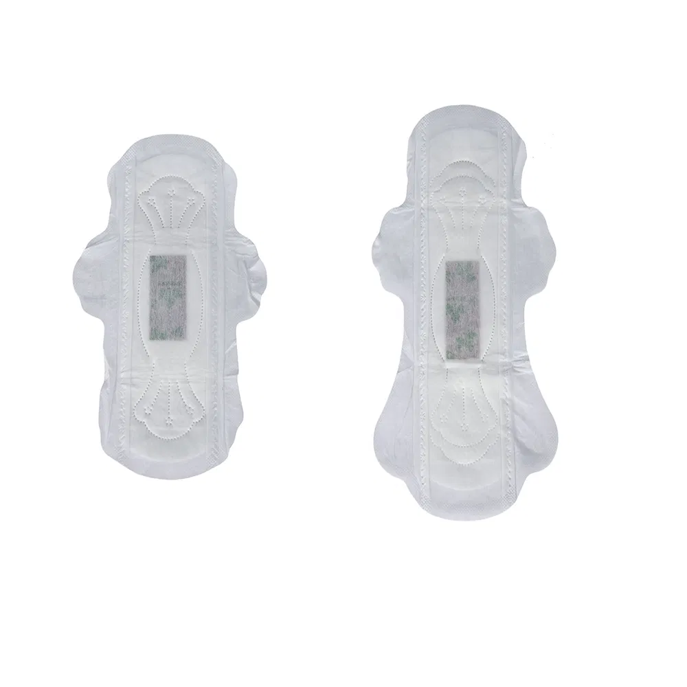 China Manufacturer Wholesale Hot Selling Herbal Wormwood Chip Ladies Winged Disposable Sanitary Napkins / Sanitary Pads / Sanitary Towels for Day and Night Use