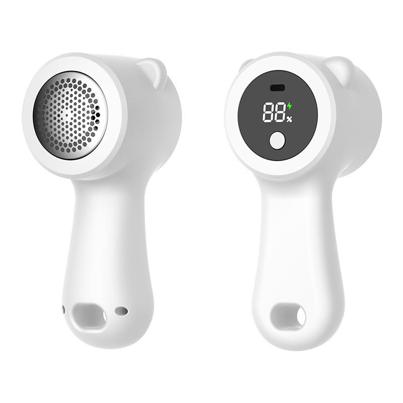 Save Portable Eco-Friendly Plastic Lint Remover Is a Multi-Functional Hair Ball Trimmer with a Concealed Sticky Shaver. Ideal for Clothes and Sweaters,