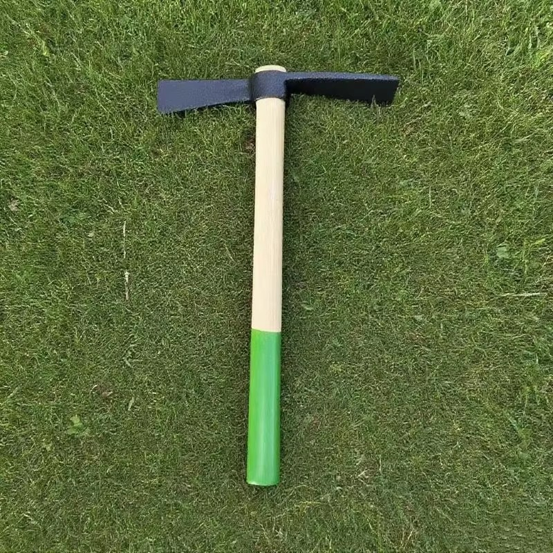 Durable Carbon Steel Pickaxe Hardwood Handle for Digging Projects