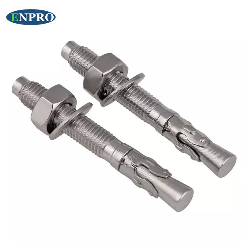 Анкерный болт клиновой из нержавеющей стали 304/316