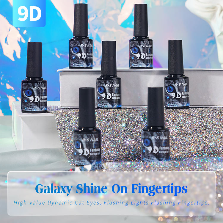 Fantasy 9d Cat Eye Gel Polish Free Sample Wholesale Nail Polish UV LED Gel OEM Soak off Gel Polish