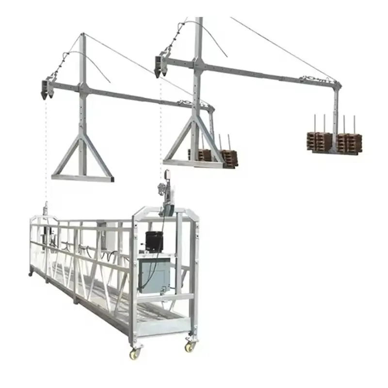 Multi Protection Load Capacity 250kg Platform Hoist System Aerial Work Platform for Window Installation