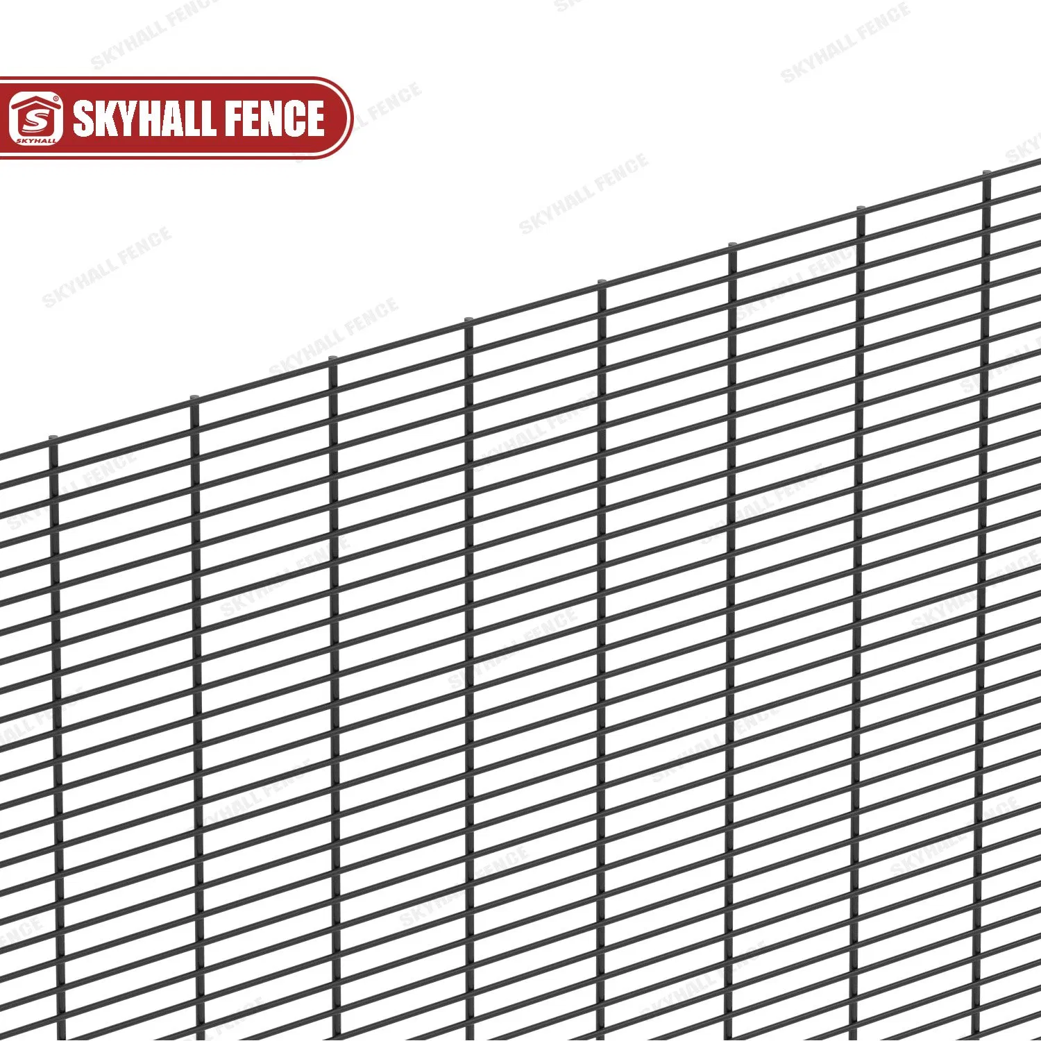 High Density Welded Metal Wire Mesh Airport Security Fence Direct From Manufacturer