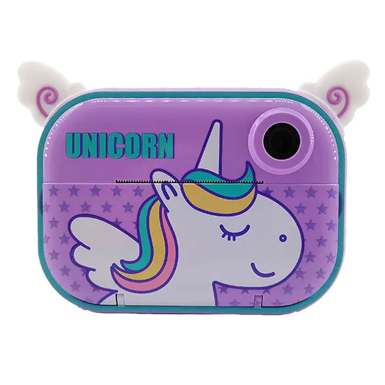 Educational 1080P Kids Camera for Fun Photography Adventures Compact Kids Digital Camera with Instant Print Functionality