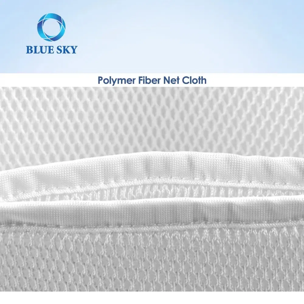 New Customized Universal Washable 3D Fusion Polyester Fiber Mesh Humidifier Wick Filter Bacteria Scale Filter