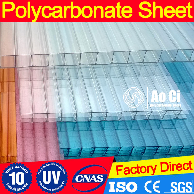 Polycarbonate Roofing Sheet