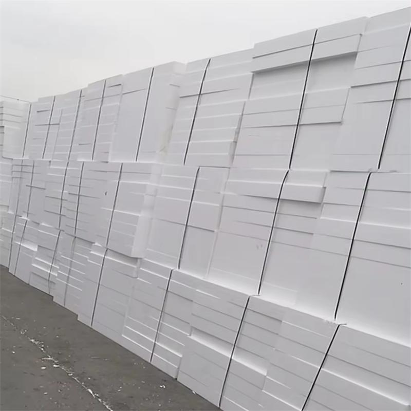 White EPS Insulation Board Expanded Polystyrene Foam Panel for Construction
