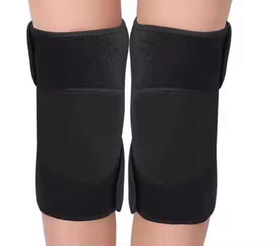 Factory Directly Electric Heated Removable Heating Pad for Sleeping Compression Knees Massager with Vibration and Heat