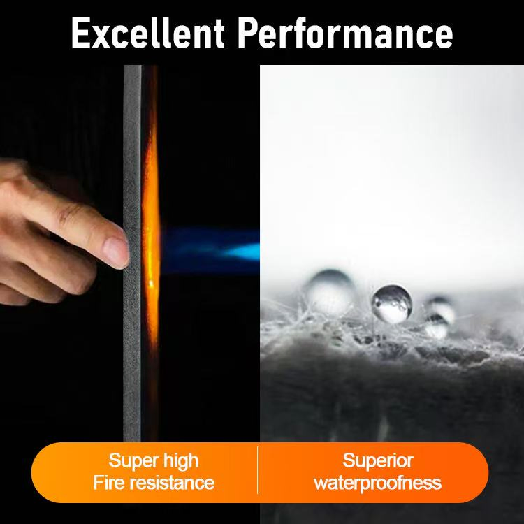 Super Quality Heat Insulation Silica Aerogel Blanket for New Energy Battery