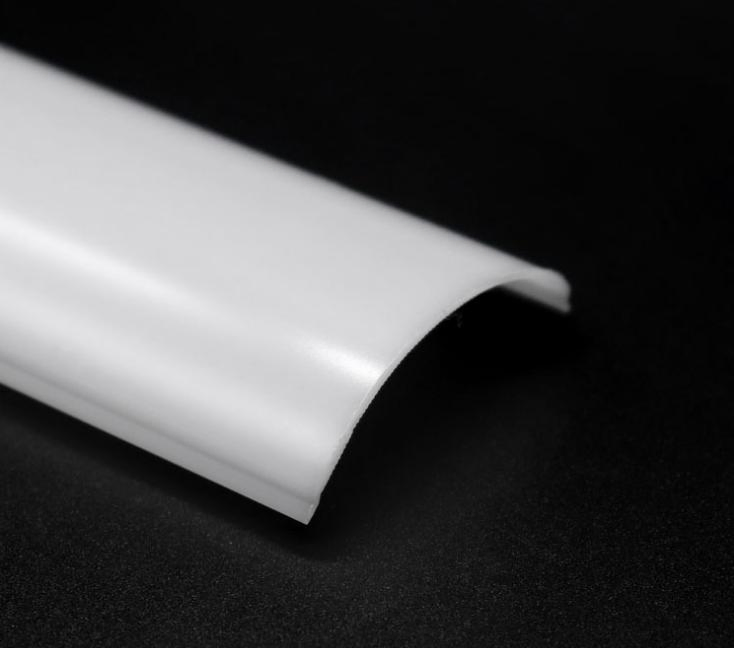 Custom Clear Acrylic Extrusion Profile