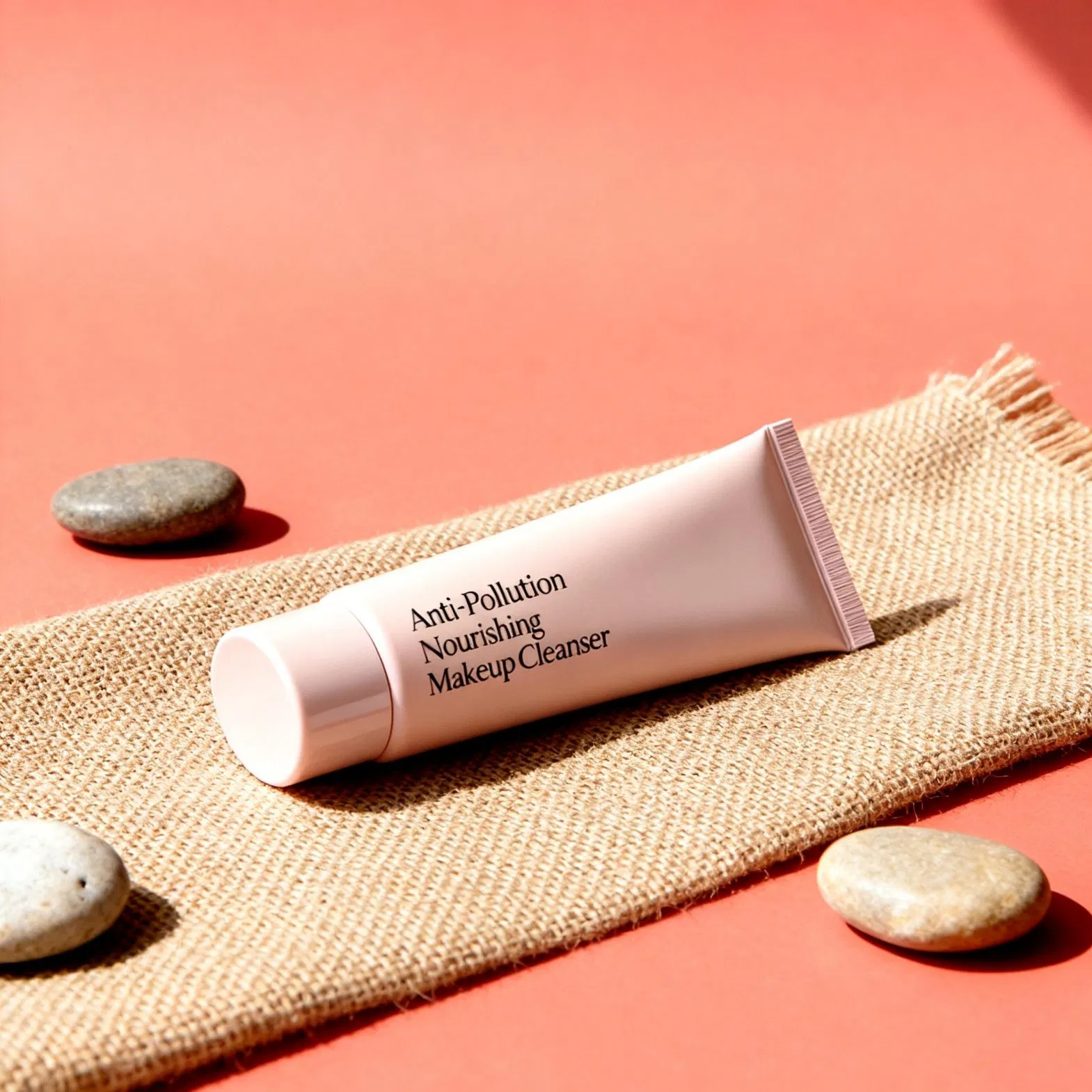 Dermatologist Recommended and Protective Face Cleanser with Moringa Oil and Bisabolol for Professional Use