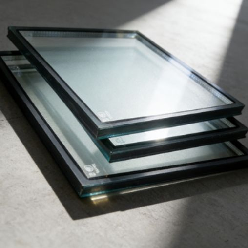 Ultra-Clear Frosted Insulated Glass for Office Partitions