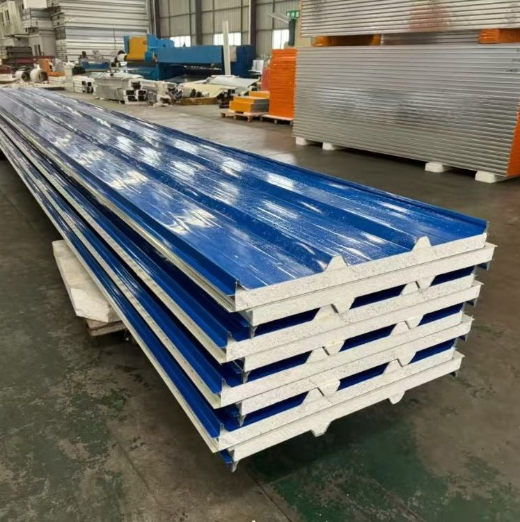 EPS Waterproof and Insulation Chinese Manufacturer Color Steel Sandwich Panel Walling and Roofing