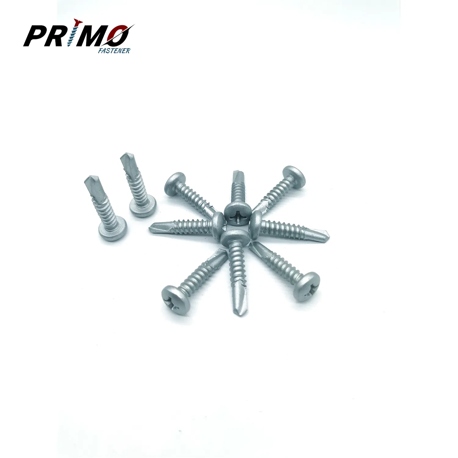 4.8 5.5 6.3*25mm A2 A4 Torx Painted Pan Head Bi Metal Self Drilling Screw