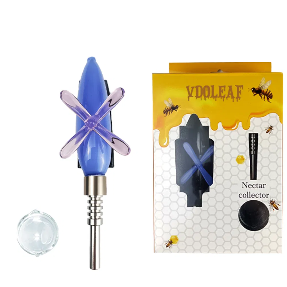 Sol E Nectar Collector DAB Wax Pen Vaporizer 18mm Nectar Collector DAB Straw Kit