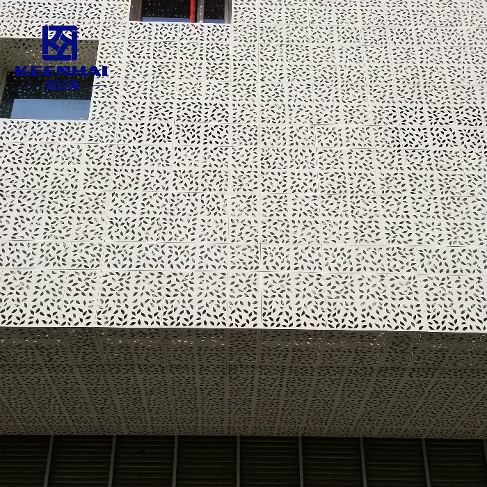 Keenhai Exterior Decorative Aluminum Wall Cladding Facade (KH-BH-AP-027)