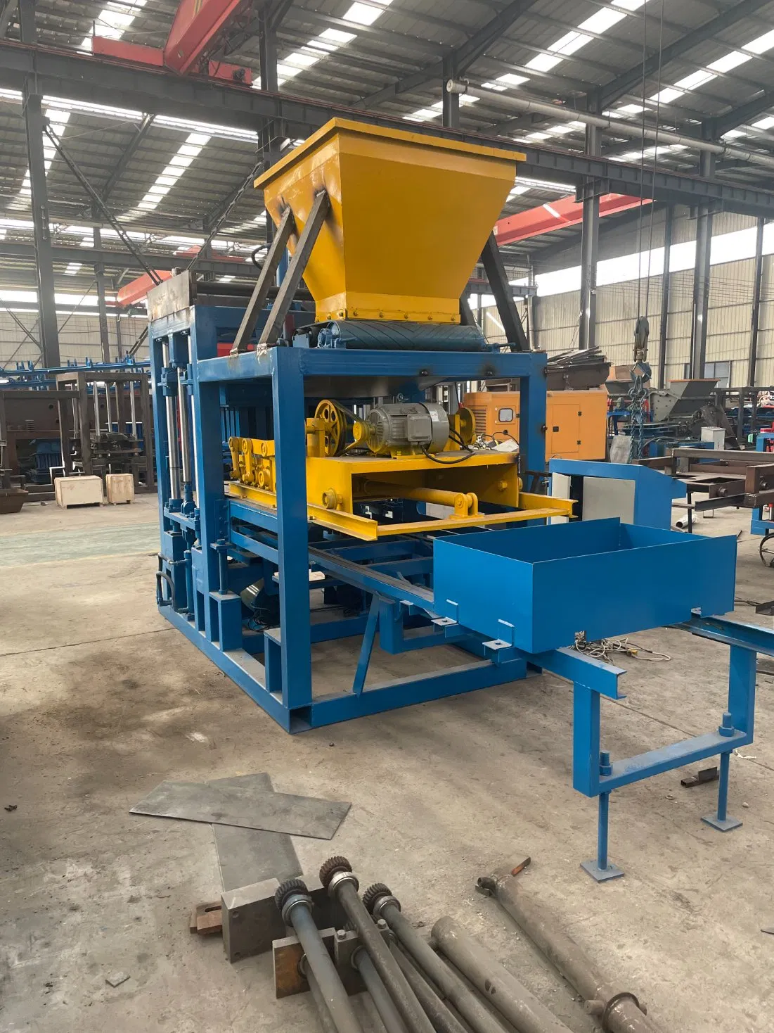 High-Quality Fully Automatic Hydraulic Brick Making Machine Line for Residential Buildings