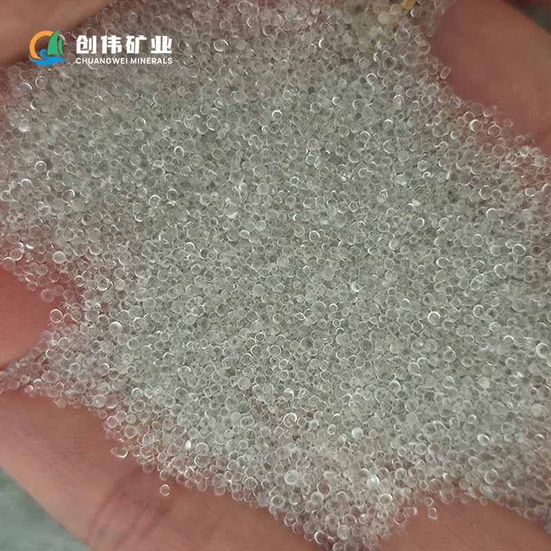 Sample Available Durable Pavement Marking Bead Enhanced Night Time Luminance Glass Beads for Roadmarking