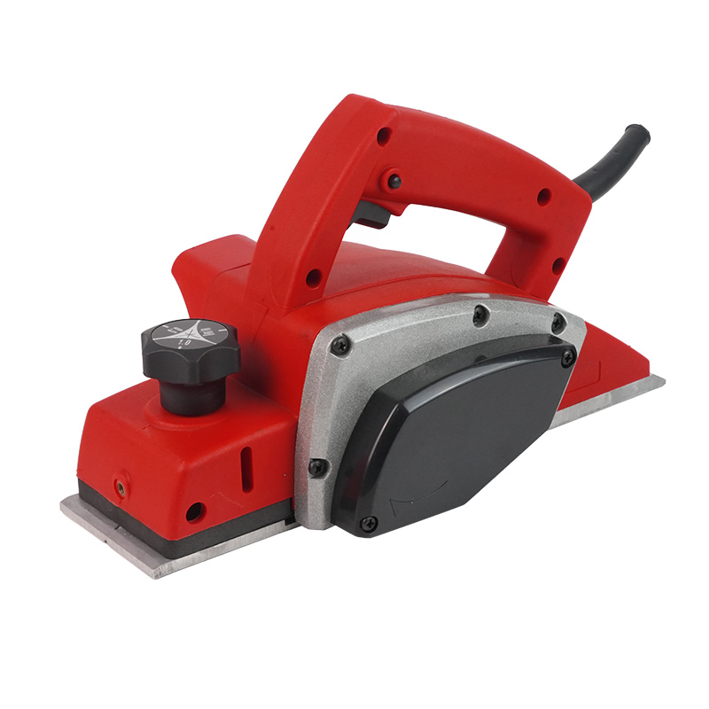 600W 82mm Woodwoking Power Tools Professional Electric Planer with Depth Scale