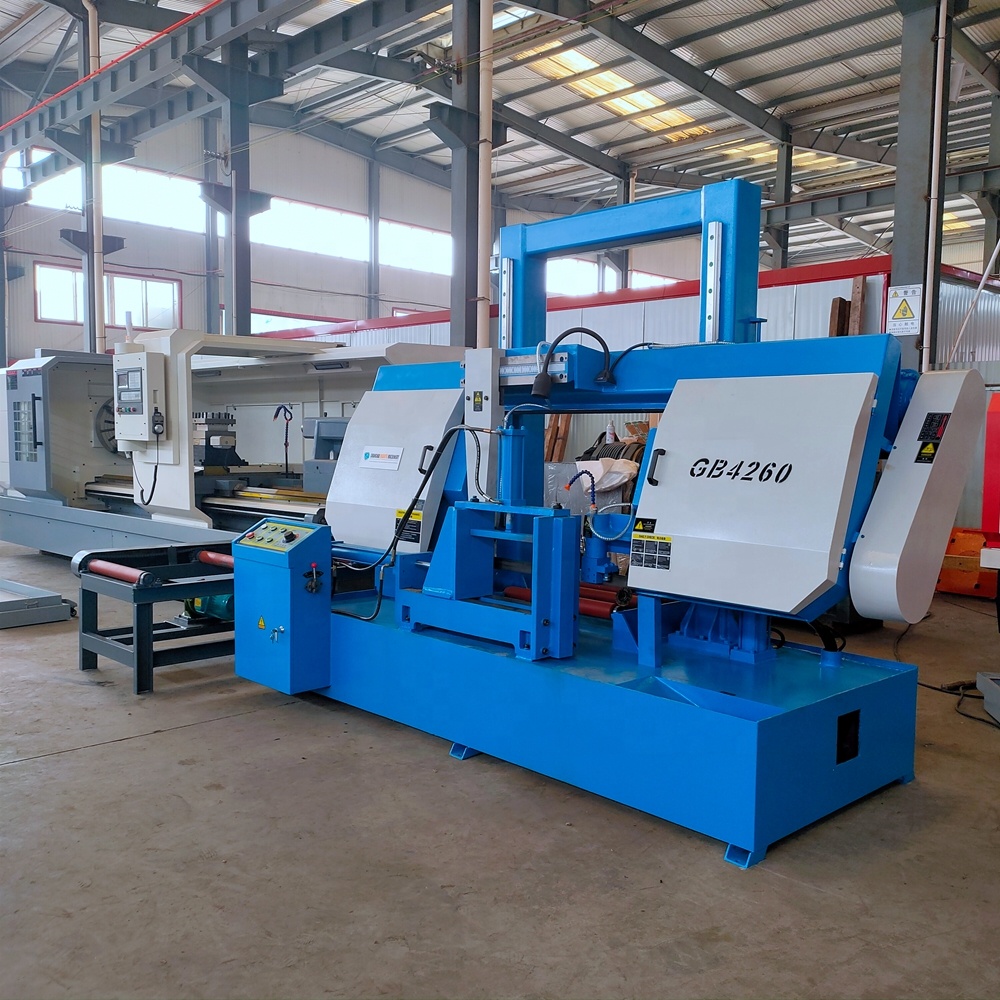 Станок ленточнопильный с ЧПУ универсальный