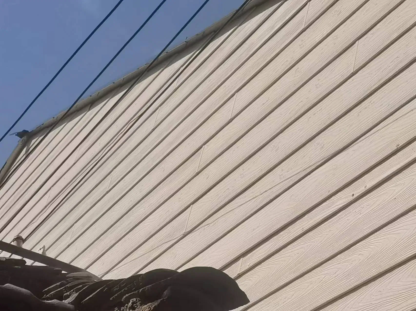 Waterproof Fcladding Exterior Wall Siding Wooden Grain Cement Fiber Board