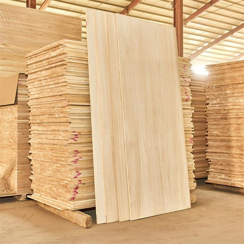 Wholesale Carbonized Paulownia/Pine Edge Glude Lumber, Buy Solid Wood Board/Panels/Timber