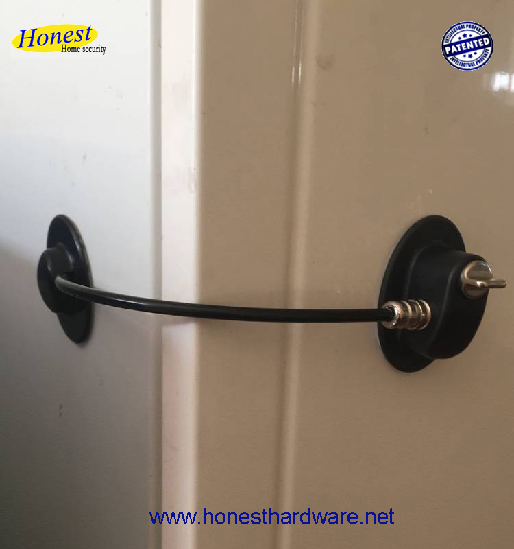 2019 Patented Refrigerator Door Lock Multi Function Lock Baby Safety Lock