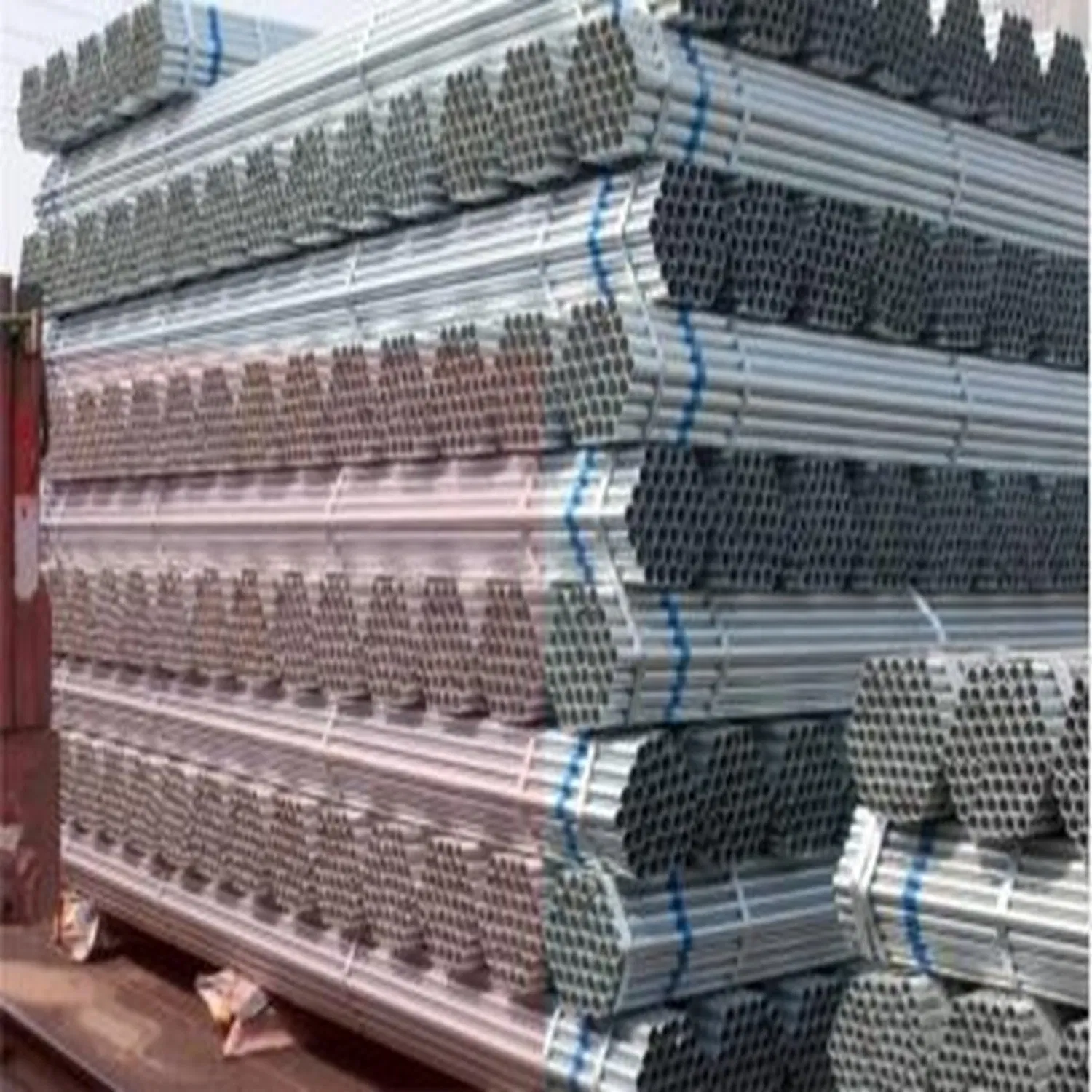 Roundsteel Tube/Steel Pipe for Building Construction