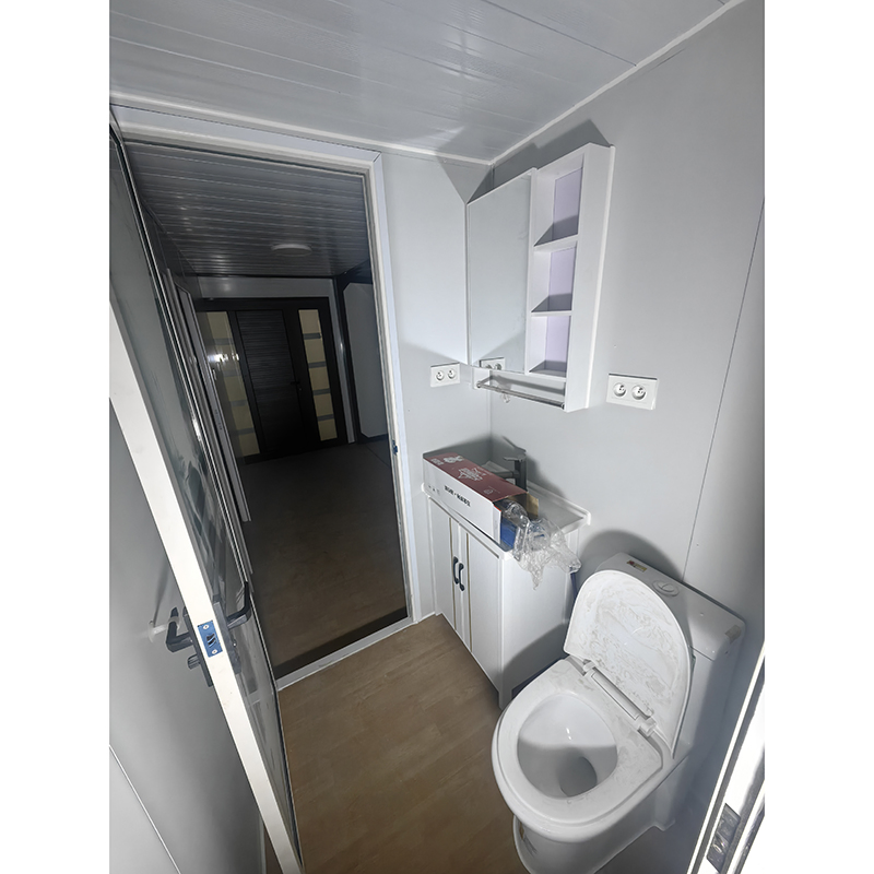 20FT Australia 2 Bedroom Luxury Predfabricated Container Homes Granny Flat Roof Expandable Container House with Full Bathroom