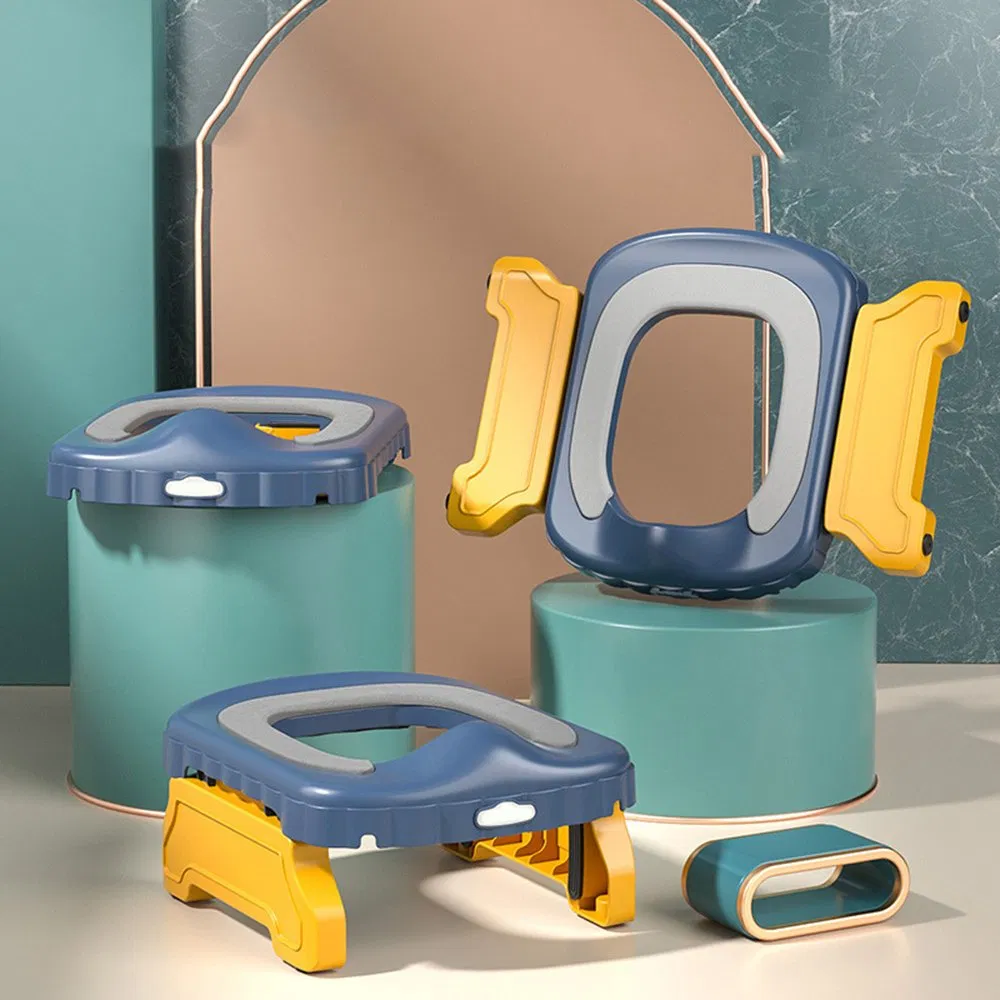 Innovative Children Foldable Travel Easy Carry Portable Small Size Potty