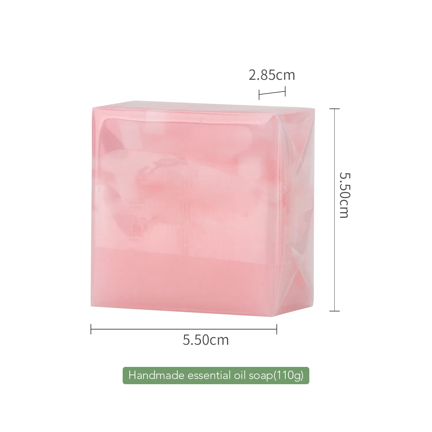 Natural Lavender Essential Oil Soap for Soothing Skin Care