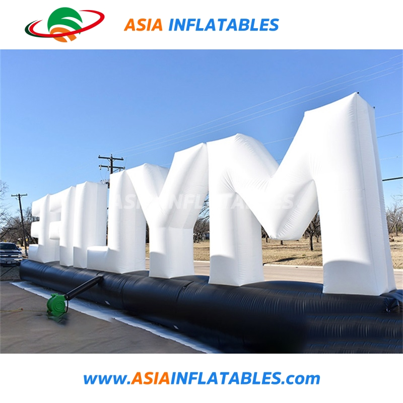 LED Decoration Inflatable Love Letters Model for Wedding