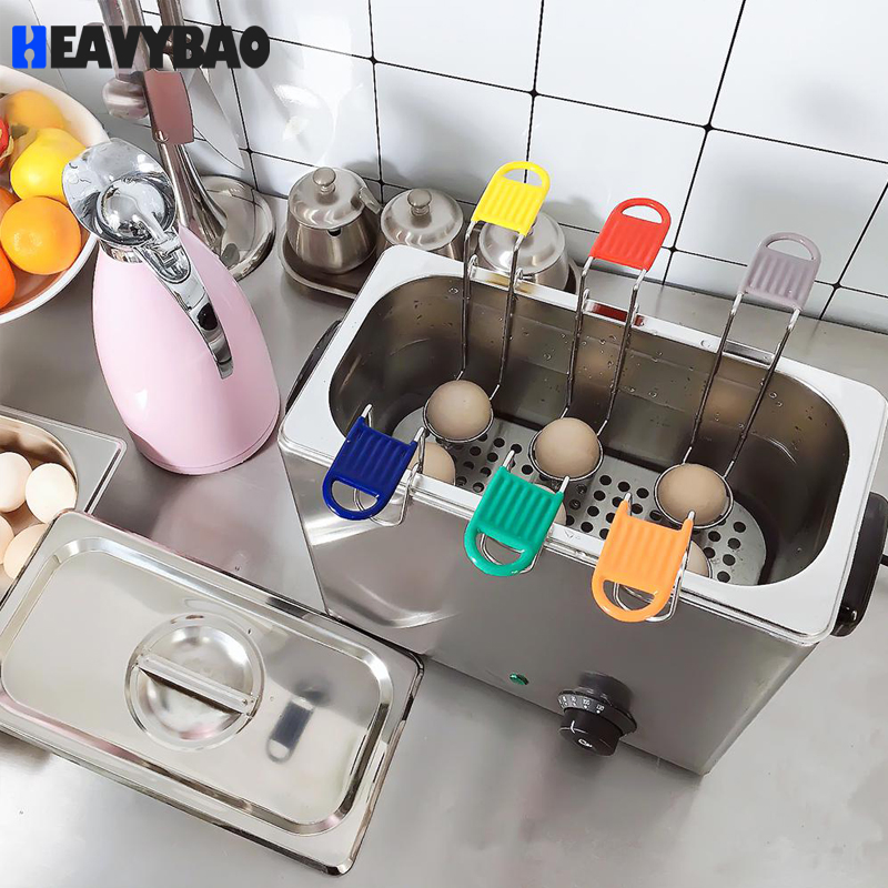 Heavybao Wholesale Electric Stainless Steel Automatic Egg Boiler Cooker with CE RoHS