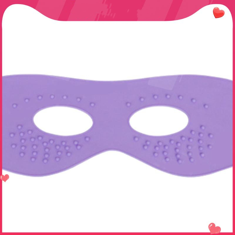 Eye Mask Relaxing Reusable Silicone for Puffy Eyes Dark Circles Massager