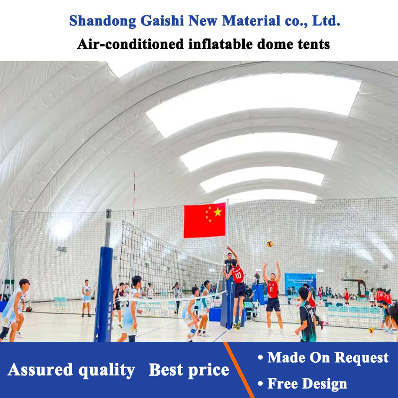 Large-Span Inflatable Sports Dome for Multi-Purpose Athletic Training100m Clear-Span Design with Anti-Collapse System