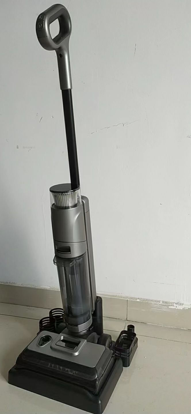 Quiet HEPA Floor Scrubber Dryer - Factory Direct Sale, Multi-Surface Use