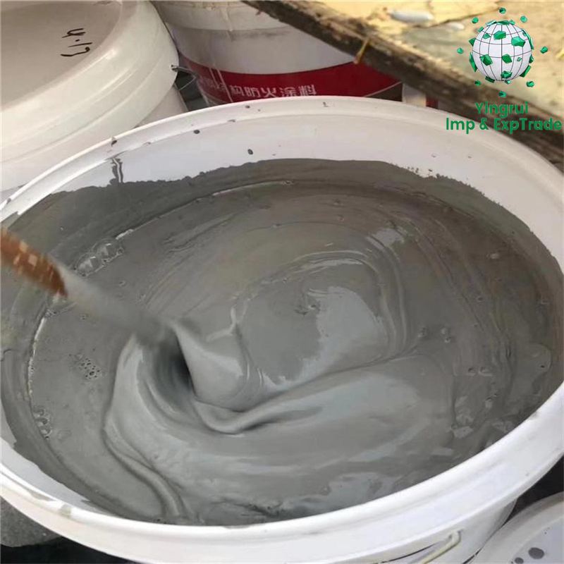 Hot Sale! ! Fire Steel Structure Protection Paint Tunnel Fireproof Coating
