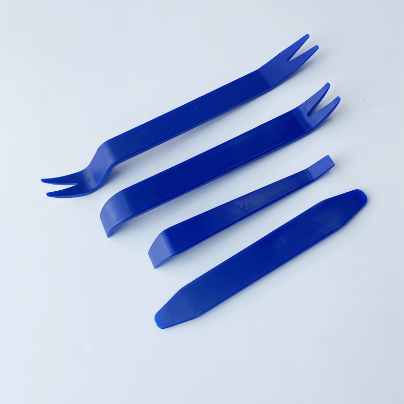 Набор инструментов для разборки салона автомобиля 4 предмета