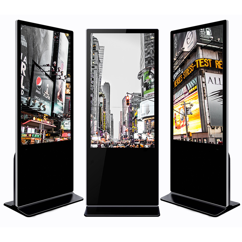 New Design Floor Stand Indoor LCD Digital Signage for Advertising