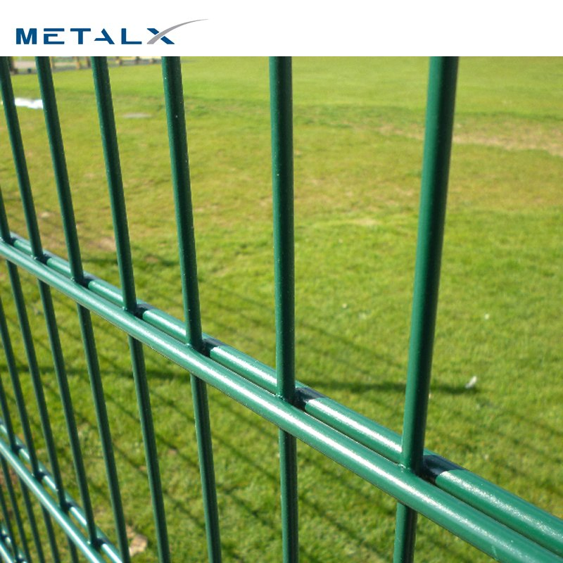 Hot Sale High Quality Twin Wire Double 2D 6/5/6 8/6/8 Stainless Steel/Galvanized 868 Welded Wire Mesh Fence Panels for Garden Security/Safety