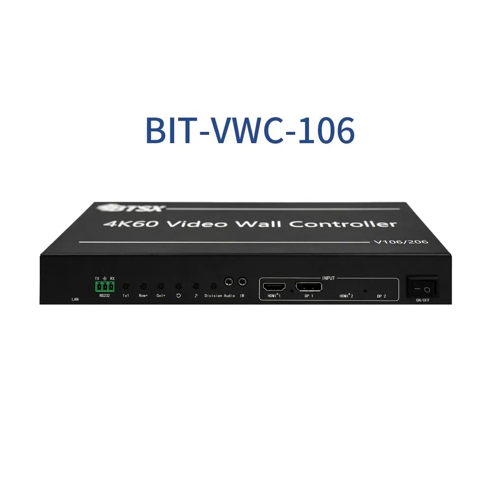 Bit-Vwc-106 Multi-Screen Video Wall Controllerultra HD Video Wall Processor