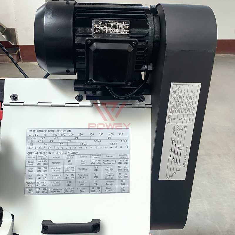 Ленточная пила по металлу угловая BS-1018R