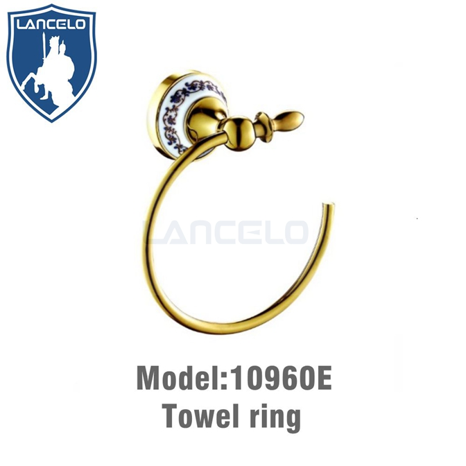 Полотенцедержатель для ванной LANCELO, латунь