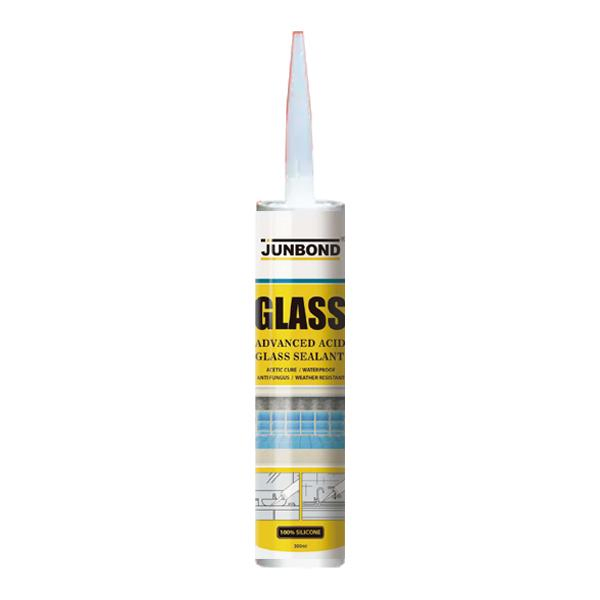 100% RTV Acetic Acetoxy Gp General Purpose Sealing Silicon Glass Silicone Sealant for Windows and Glass Caulking