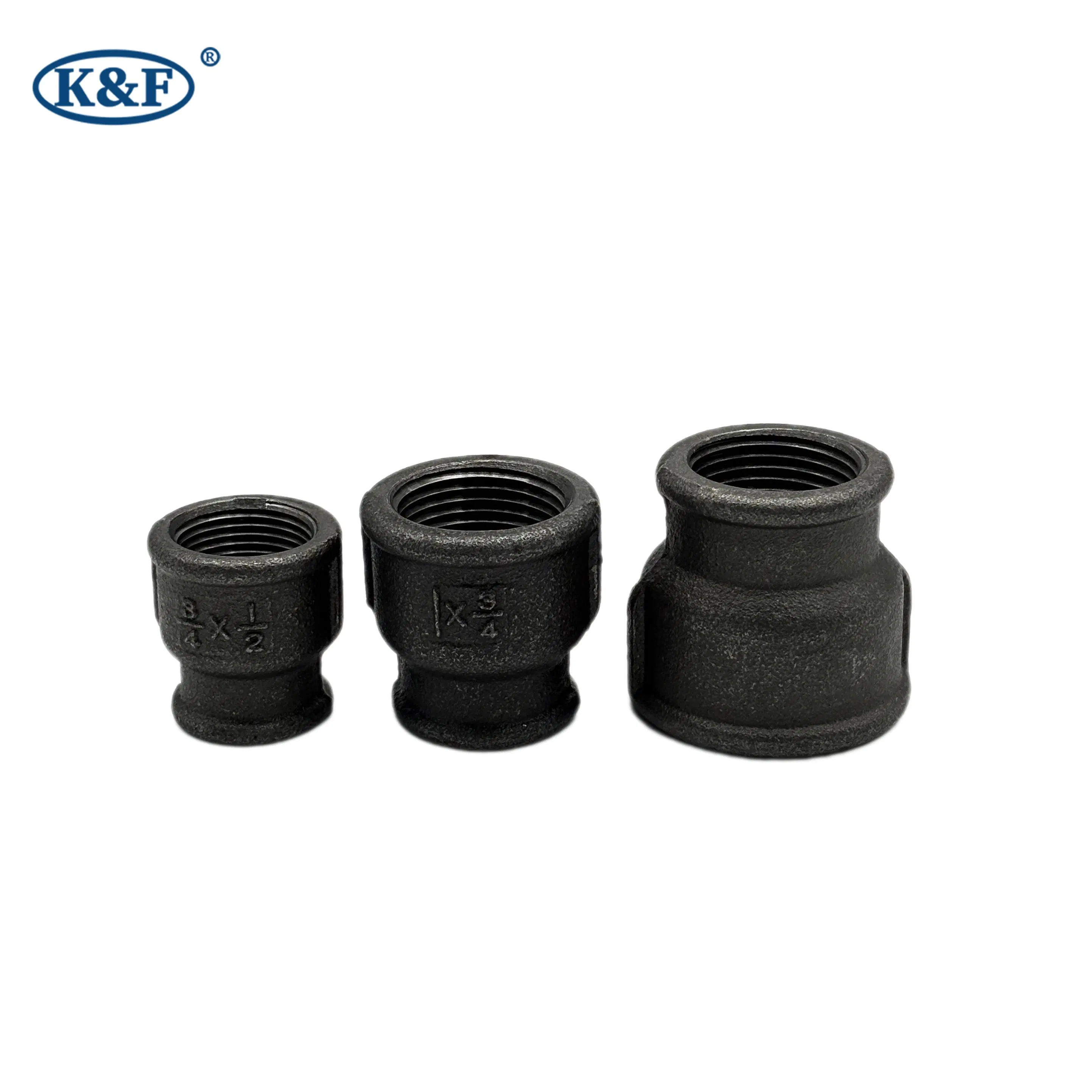 Kanaifu Water Malleable Iron Galvanized Pipe Fittings Socket with FM/UL Certificates