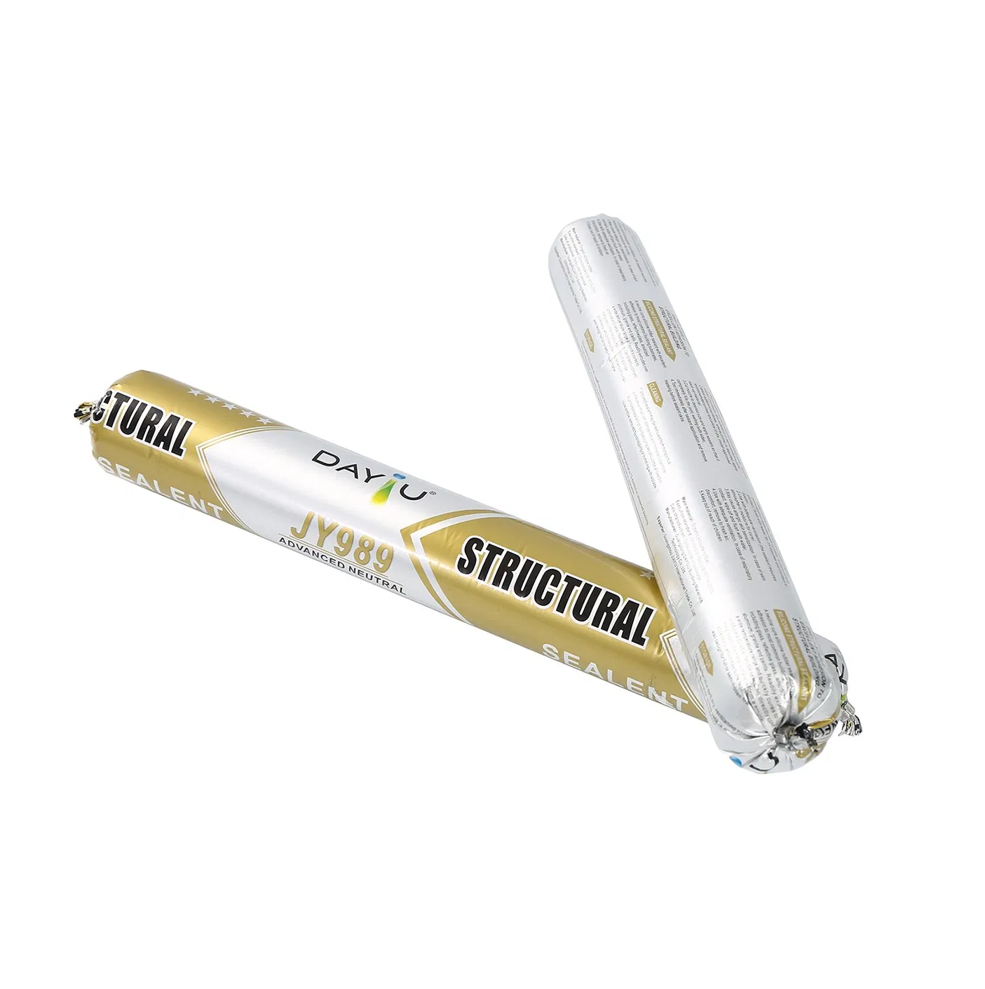 High-Performance Sausage/Chunky Structural Silicone Sealant for Glass Curtain Wall, Aluminum Panel, Ssg Neutral Cure, Weatherproof