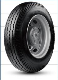 Шина для трицикла 4.00-8